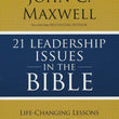 Load image into Gallery viewer, 21 Leadership Issues in the Bible - John C. Maxwell

