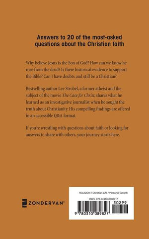 The Case for Christ Answer Booklet - Lee Strobel