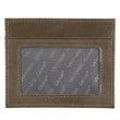 Load image into Gallery viewer, John 3:16 Cross Taupe Full Grain Leather Wallet
