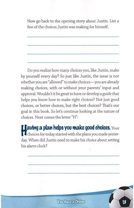 A Boy's Guide To Making Really Good Choices - Jim George