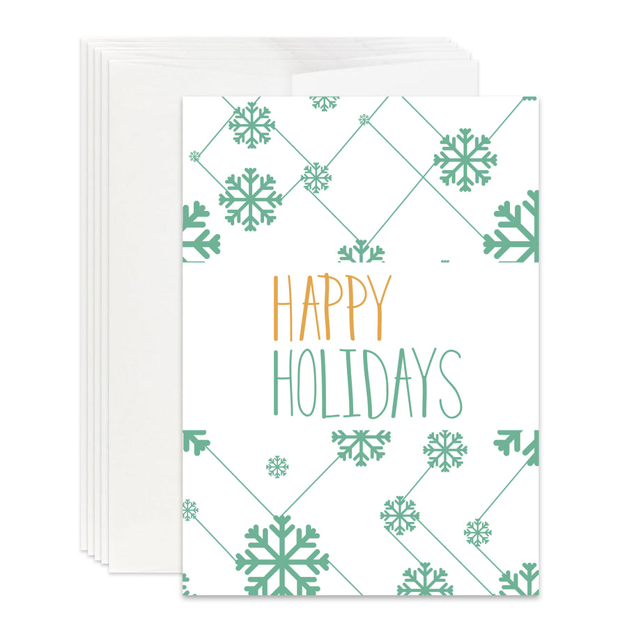 Christian Happy Holidays Card for Christmas