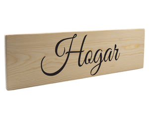 Hogar Spanish Wood Decor