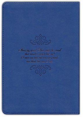 Amazing Grace Navy Blue Journal