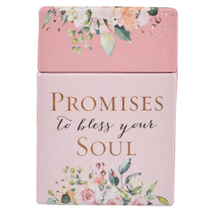 Promises To Bless Your Soul Boxed Cards