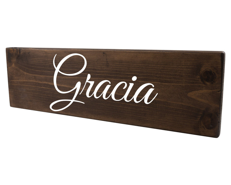 Gracia Spanish Wood Decor