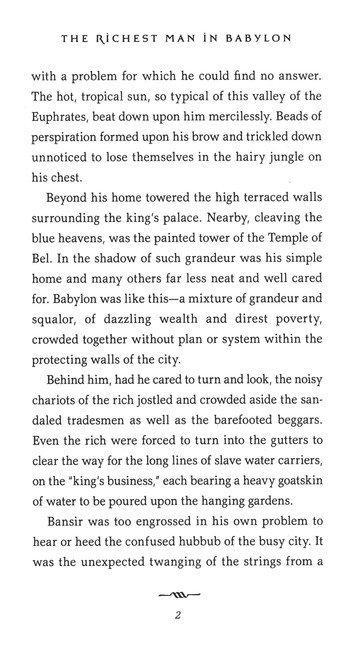 The Richest Man In Babylon - George Clason