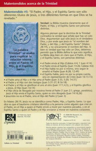 La Trinidad Folleto (The Trinity Spanish Pamphlet)