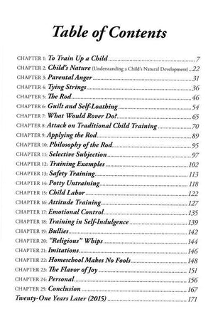 To Train Up A Child - Michael & Debi Pearl