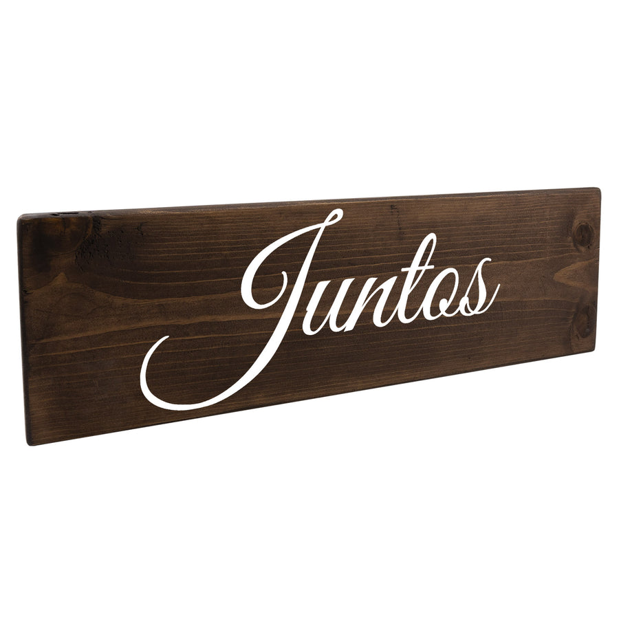 Juntos Spanish Wood Decor