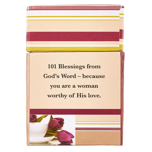 101 Favorite Bible Verses for Women Boxed Cards