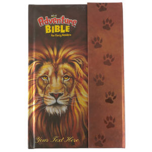 Personalized NIrV Adventure Bible for Kids Hardcover