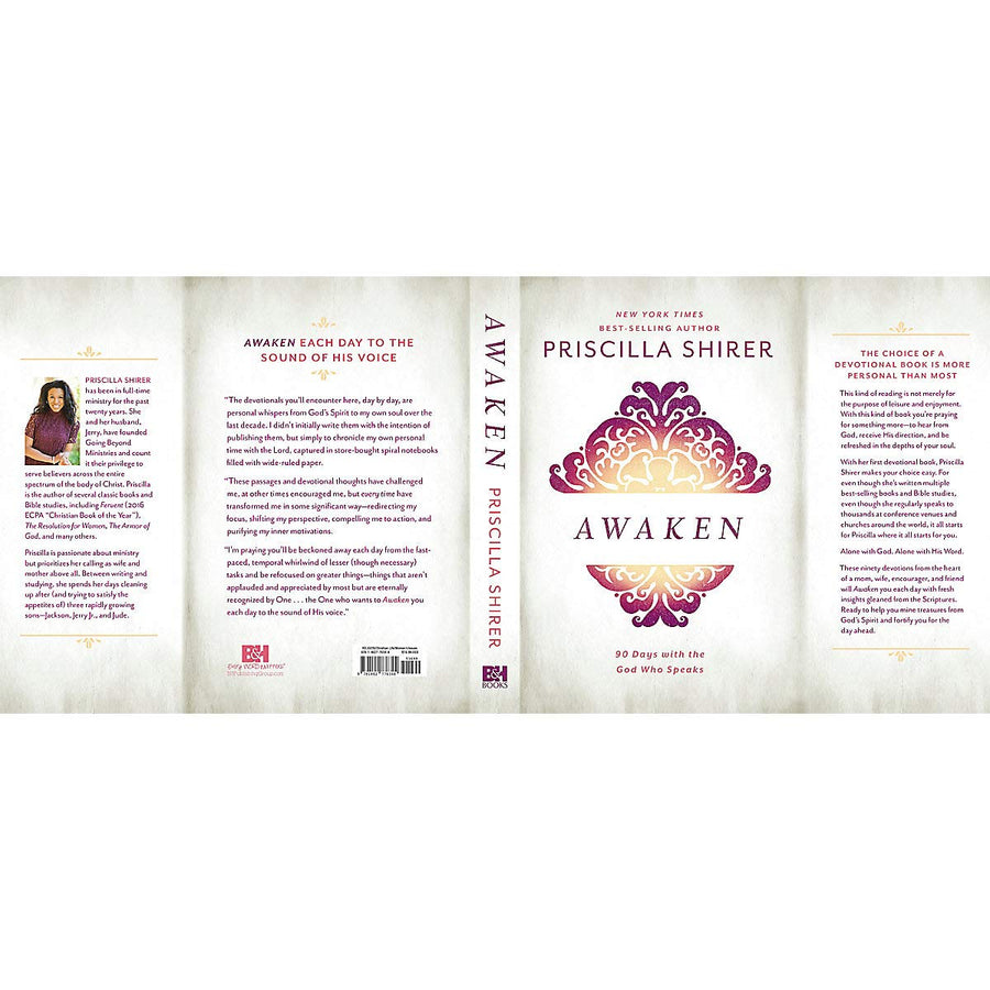 Awaken: 90 Days with the God who Speaks - Priscilla Shirer