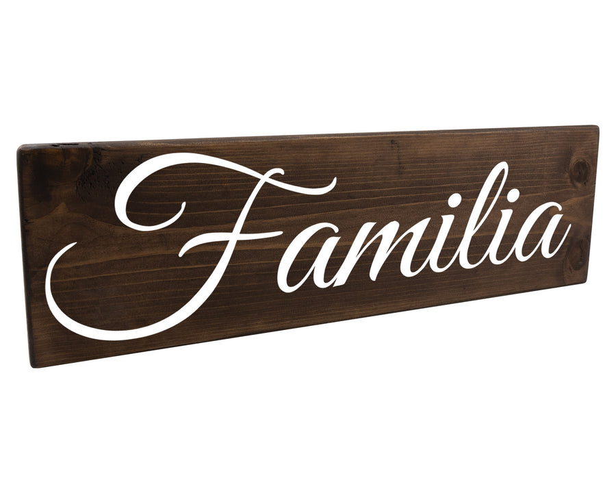 Familia Spanish Wood Decor