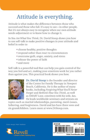 You Are What You Think [Paperback] Stoop, Dr David