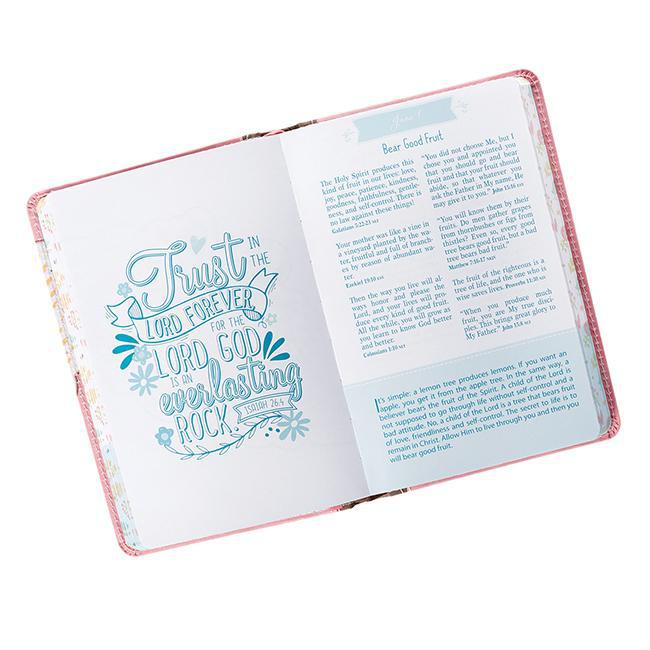 Pocket Bible Devotional For Girls