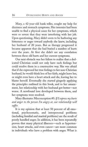 Overcoming Hurts & Anger: Finding Freedom from Negative Emotions - Dwight Carlson