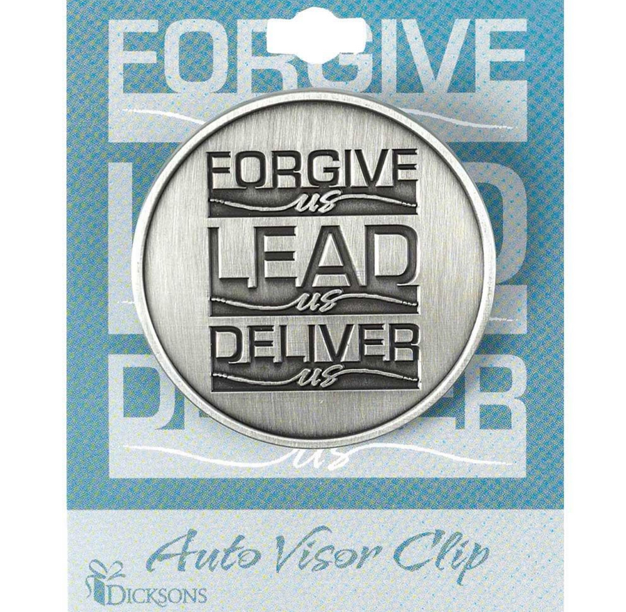 The Lord's Prayer Visor Clip