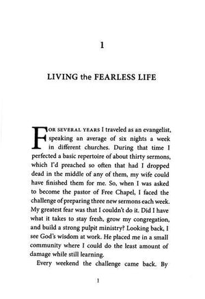 The Fearless Life - Jentezen Franklin