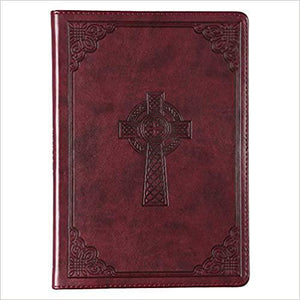 Brown Celtic Cross Journal