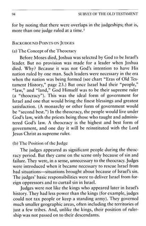 Survey Of The Old Testament Revised - Paul N Benware