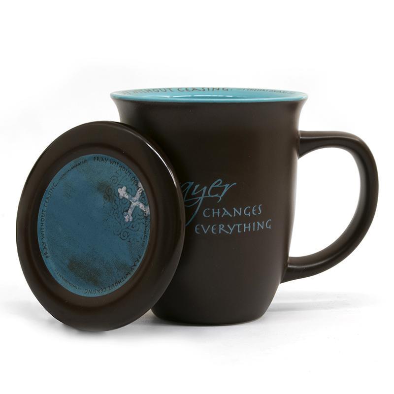 Prayer Changes Everything Coaster Mug