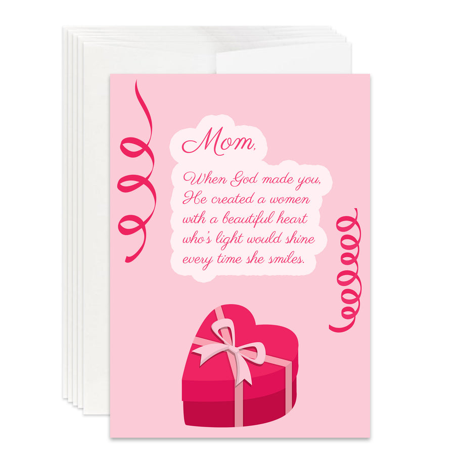 Christian Mom Birthday Card