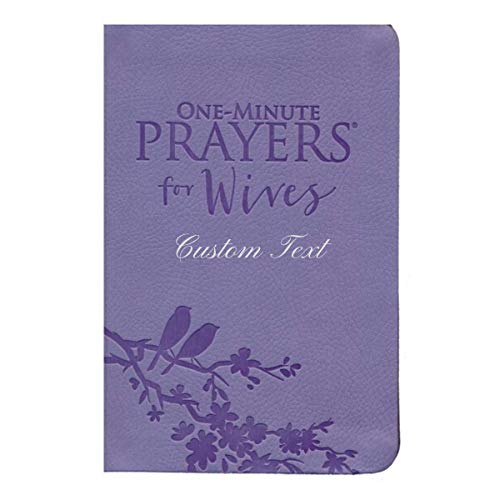 Personalized Devotional One-Minute Prayers for Wives