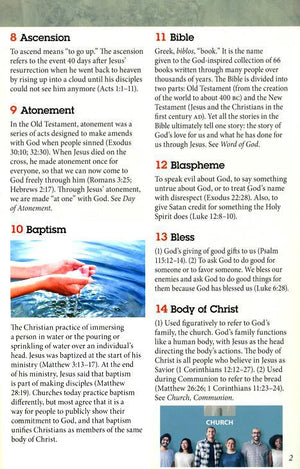 100 Words Every Christian Should Know Pamphlet