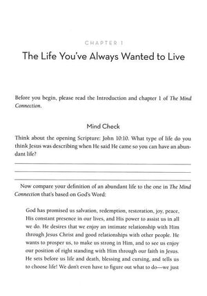 The Mind Connection Study Guide - Joyce Meyer