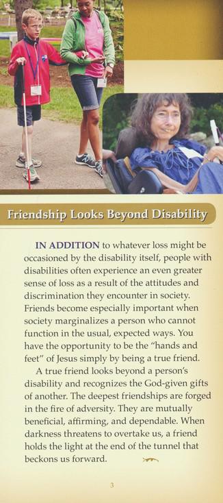 Disability Pamphlet