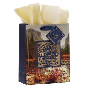 Trust in the LORD Always Isaiah 26:4 Gift Bag