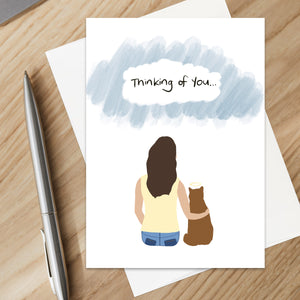 Christian Pet Loss Sympathy Card