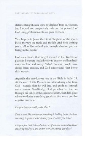 Putting An X Through Anxiety - Louie Giglio