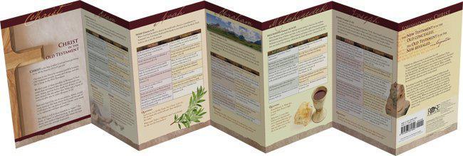 Christ In The Old Testament Pamphlet