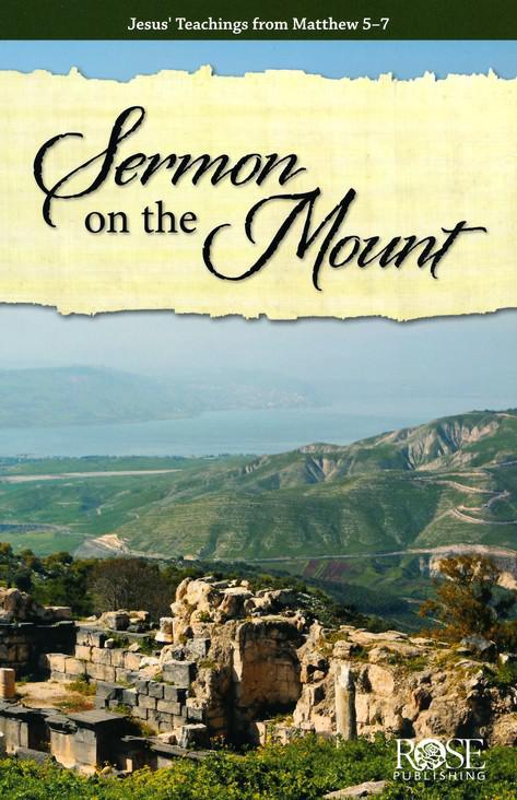 Sermon On The Mount Pamphlet