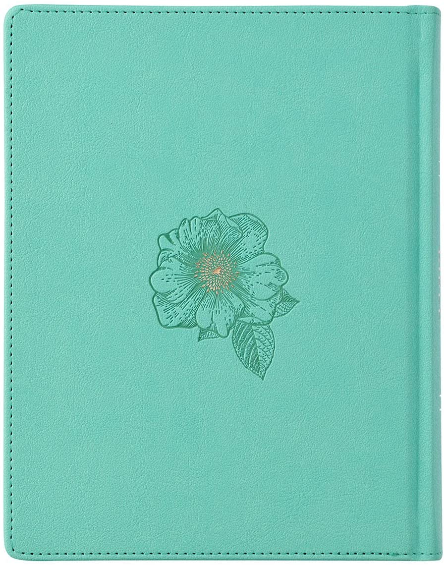 Personalized KJV My Promise Bible Teal Faux Leather Hardcover