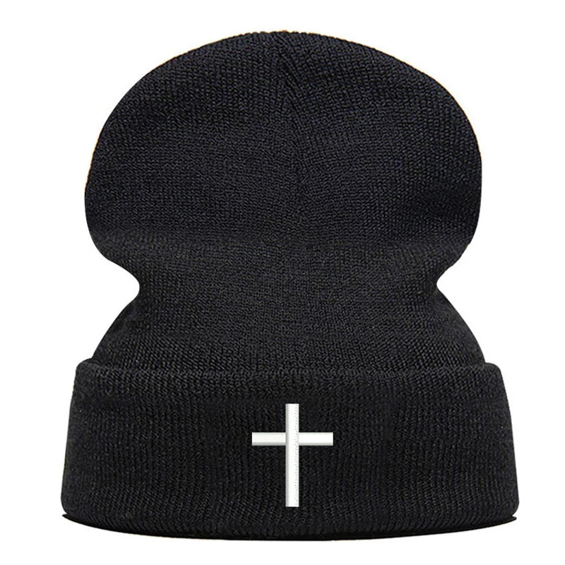 Cross Beanie Simply Uncaged