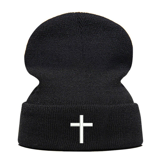 Cross Beanie Simply Uncaged