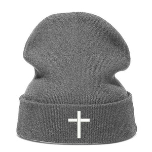 Cross Beanie Simply Uncaged