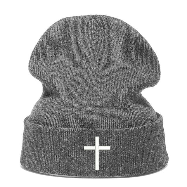 Cross Beanie Simply Uncaged