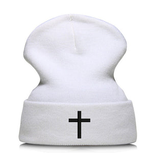 Cross Beanie Simply Uncaged