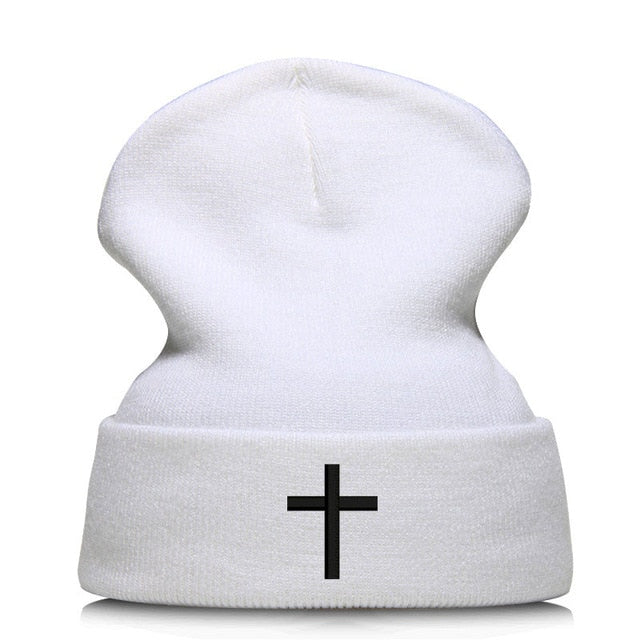 Cross Beanie Simply Uncaged