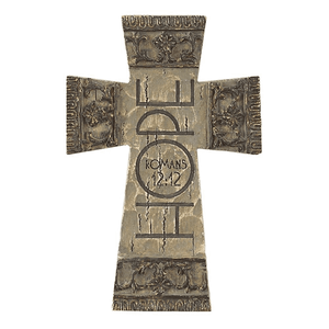 Hope Romans 12:12 Cross Magnet